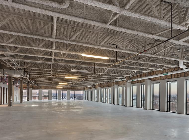 The Medical Pavilion At National Harbor Building Features Custom Space Design Warehouse